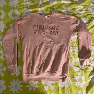 Culinary Goddess sweatshirt
